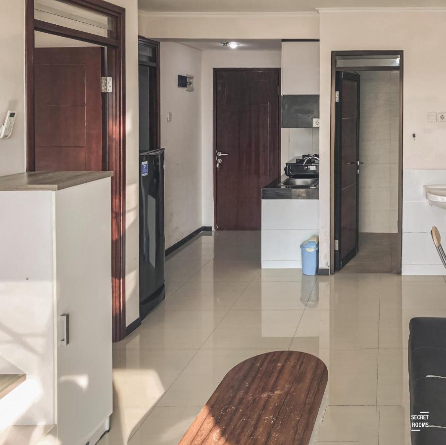 Gateway Pasteur Apartment By Secret Rooms Bandung Exterior foto