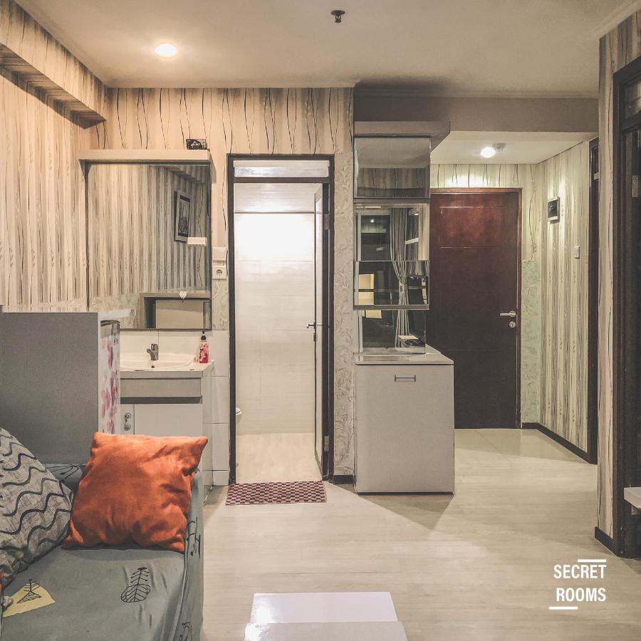Gateway Pasteur Apartment By Secret Rooms Bandung Exterior foto